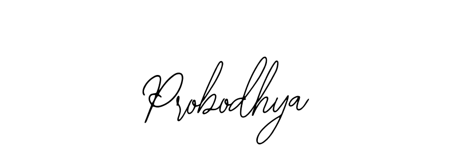 How to Draw Probodhya signature style? Bearetta-2O07w is a latest design signature styles for name Probodhya. Probodhya signature style 12 images and pictures png