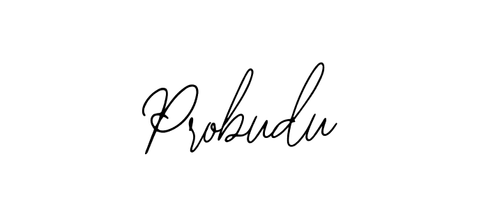 Make a beautiful signature design for name Probudu. With this signature (Bearetta-2O07w) style, you can create a handwritten signature for free. Probudu signature style 12 images and pictures png