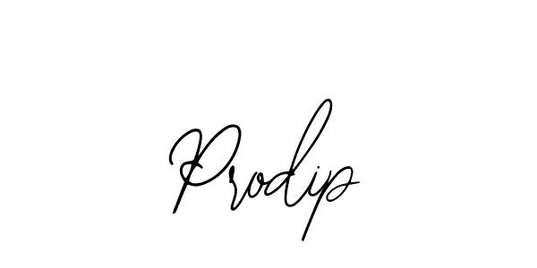 Prodip stylish signature style. Best Handwritten Sign (Bearetta-2O07w) for my name. Handwritten Signature Collection Ideas for my name Prodip. Prodip signature style 12 images and pictures png