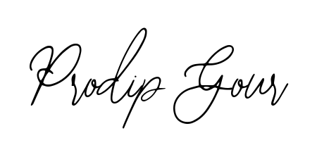 A timeless handwritten aesthetic for Prodip Gour. The Bearetta-2O07w font gives your signature a handcrafted feel with natural curves. Prodip Gour signature style 12 images and pictures png