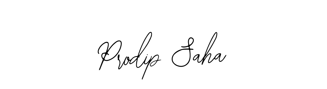The best way (Bearetta-2O07w) to make a short signature is to pick only two or three words in your name. The name Prodip Saha include a total of six letters. For converting this name. Prodip Saha signature style 12 images and pictures png