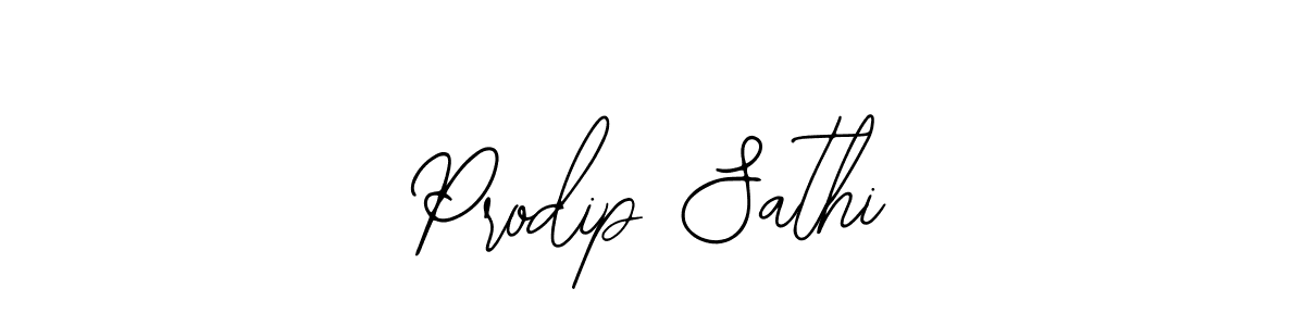 How to Draw Prodip Sathi signature style? Bearetta-2O07w is a latest design signature styles for name Prodip Sathi. Prodip Sathi signature style 12 images and pictures png
