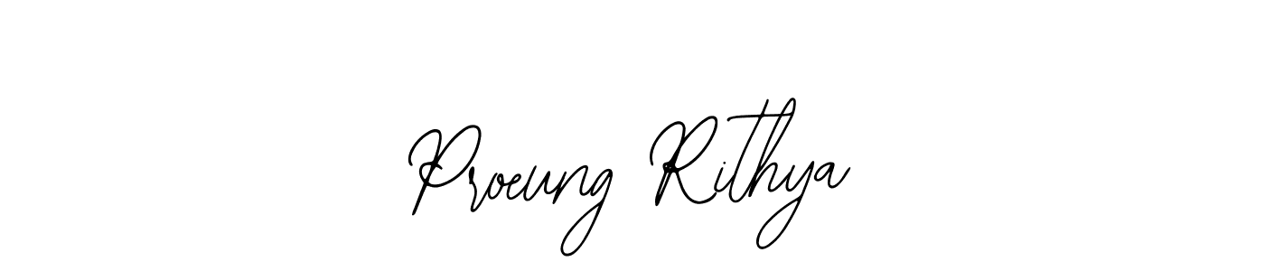 if you are searching for the best signature style for your name Proeung Rithya. so please give up your signature search. here we have designed multiple signature styles  using Bearetta-2O07w. Proeung Rithya signature style 12 images and pictures png
