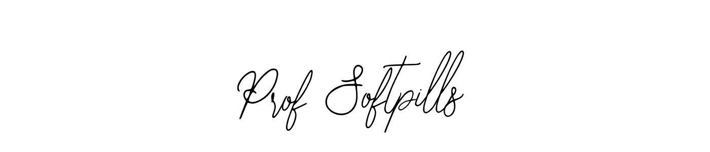 Prof Softpills stylish signature style. Best Handwritten Sign (Bearetta-2O07w) for my name. Handwritten Signature Collection Ideas for my name Prof Softpills. Prof Softpills signature style 12 images and pictures png