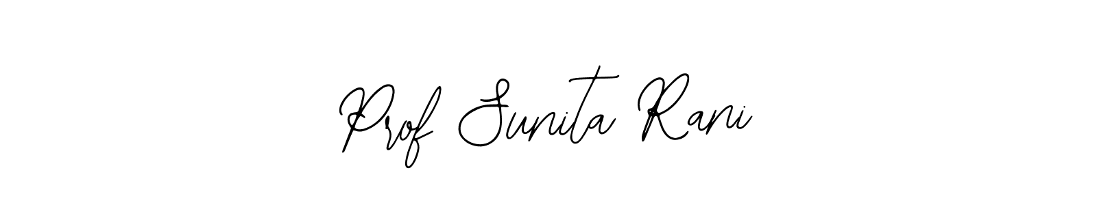 Once you've used our free online signature maker to create your best signature Bearetta-2O07w style, it's time to enjoy all of the benefits that Prof Sunita Rani name signing documents. Prof Sunita Rani signature style 12 images and pictures png