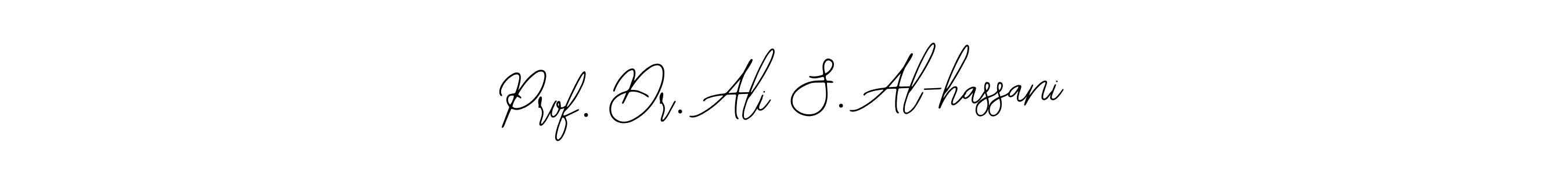 Also You can easily find your signature by using the search form. We will create Prof. Dr. Ali S. Al-hassani name handwritten signature images for you free of cost using Bearetta-2O07w sign style. Prof. Dr. Ali S. Al-hassani signature style 12 images and pictures png