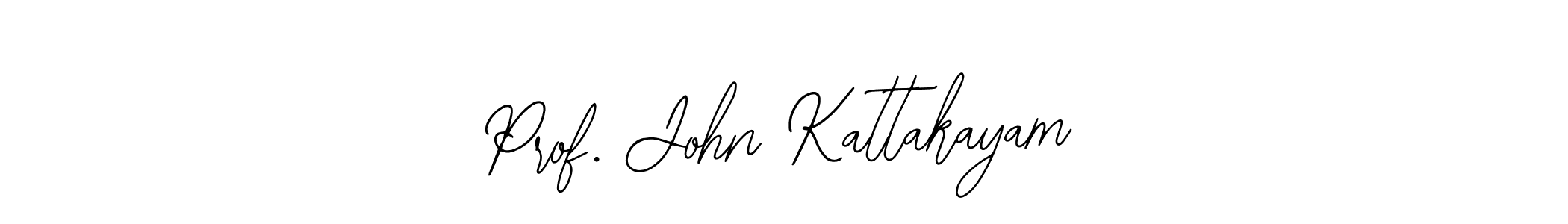 Use a signature maker to create a handwritten signature online. With this signature software, you can design (Bearetta-2O07w) your own signature for name Prof. John Kattakayam. Prof. John Kattakayam signature style 12 images and pictures png