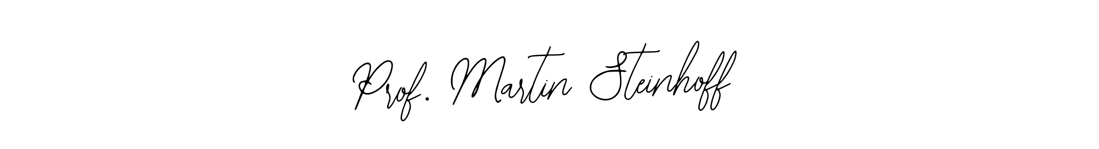 How to make Prof. Martin Steinhoff signature? Bearetta-2O07w is a professional autograph style. Create handwritten signature for Prof. Martin Steinhoff name. Prof. Martin Steinhoff signature style 12 images and pictures png