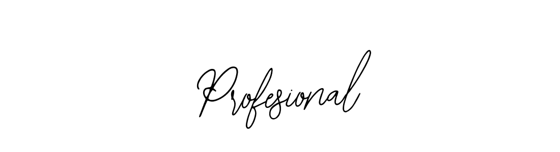 Create a beautiful signature design for name Profesional. With this signature (Bearetta-2O07w) fonts, you can make a handwritten signature for free. Profesional signature style 12 images and pictures png