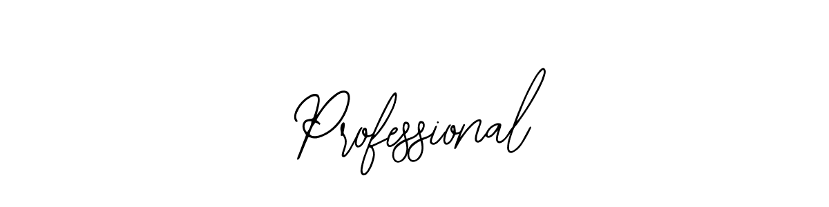 The best way (Bearetta-2O07w) to make a short signature is to pick only two or three words in your name. The name Professional include a total of six letters. For converting this name. Professional signature style 12 images and pictures png