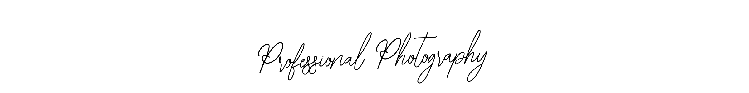 How to Draw Professional Photography signature style? Bearetta-2O07w is a latest design signature styles for name Professional Photography. Professional Photography signature style 12 images and pictures png