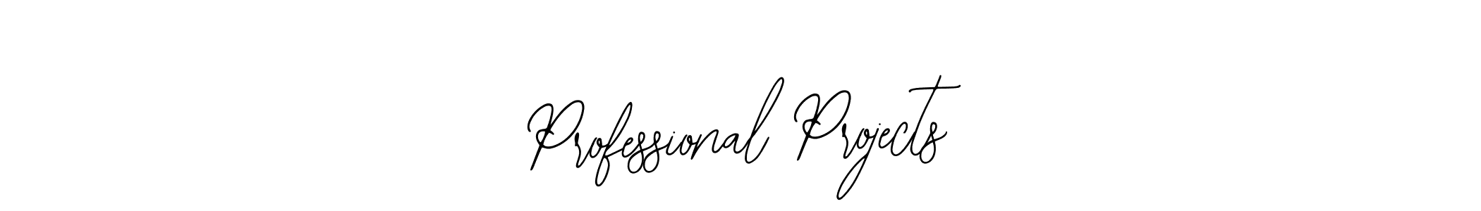 It looks lik you need a new signature style for name Professional Projects. Design unique handwritten (Bearetta-2O07w) signature with our free signature maker in just a few clicks. Professional Projects signature style 12 images and pictures png