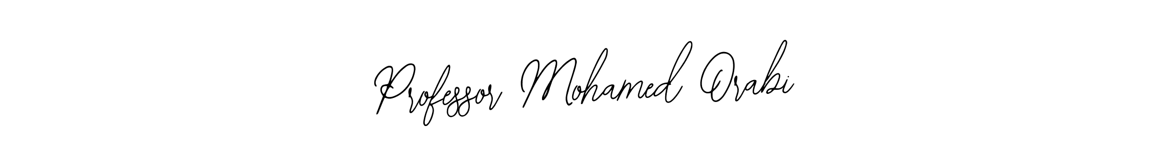 Also we have Professor Mohamed Orabi name is the best signature style. Create professional handwritten signature collection using Bearetta-2O07w autograph style. Professor Mohamed Orabi signature style 12 images and pictures png