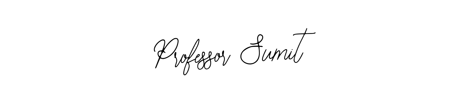 Also You can easily find your signature by using the search form. We will create Professor Sumit name handwritten signature images for you free of cost using Bearetta-2O07w sign style. Professor Sumit signature style 12 images and pictures png