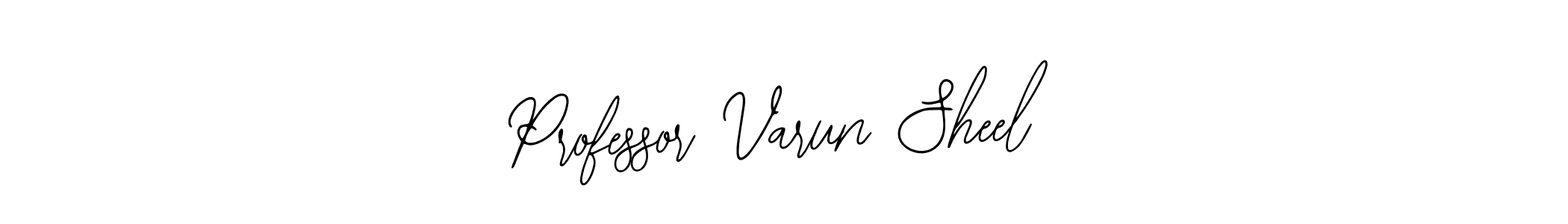 if you are searching for the best signature style for your name Professor Varun Sheel. so please give up your signature search. here we have designed multiple signature styles  using Bearetta-2O07w. Professor Varun Sheel signature style 12 images and pictures png