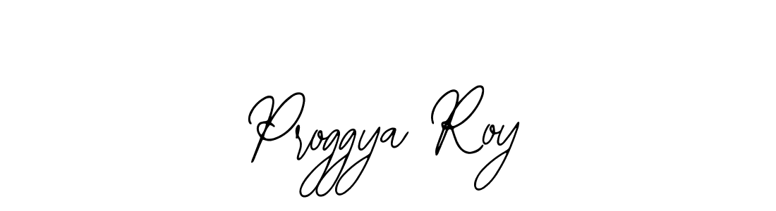 You should practise on your own different ways (Bearetta-2O07w) to write your name (Proggya Roy) in signature. don't let someone else do it for you. Proggya Roy signature style 12 images and pictures png