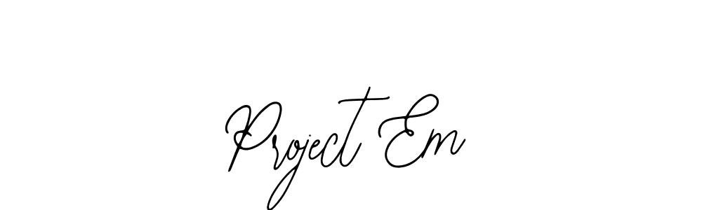 Make a beautiful signature design for name Project Em. Use this online signature maker to create a handwritten signature for free. Project Em signature style 12 images and pictures png