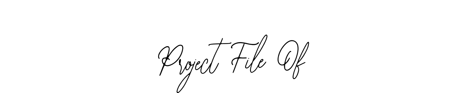Make a beautiful signature design for name Project File Of. Use this online signature maker to create a handwritten signature for free. Project File Of signature style 12 images and pictures png