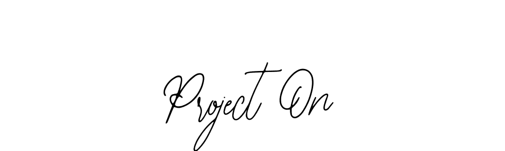 You can use this online signature creator to create a handwritten signature for the name Project On. This is the best online autograph maker. Project On signature style 12 images and pictures png