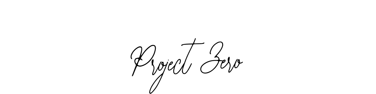 How to Draw Project Zero signature style? Bearetta-2O07w is a latest design signature styles for name Project Zero. Project Zero signature style 12 images and pictures png