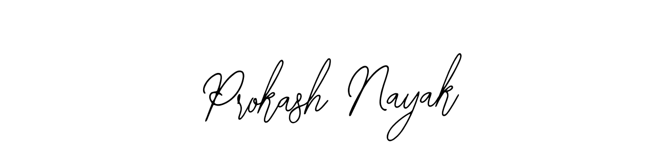 Bearetta-2O07w is a professional signature style that is perfect for those who want to add a touch of class to their signature. It is also a great choice for those who want to make their signature more unique. Get Prokash Nayak name to fancy signature for free. Prokash Nayak signature style 12 images and pictures png