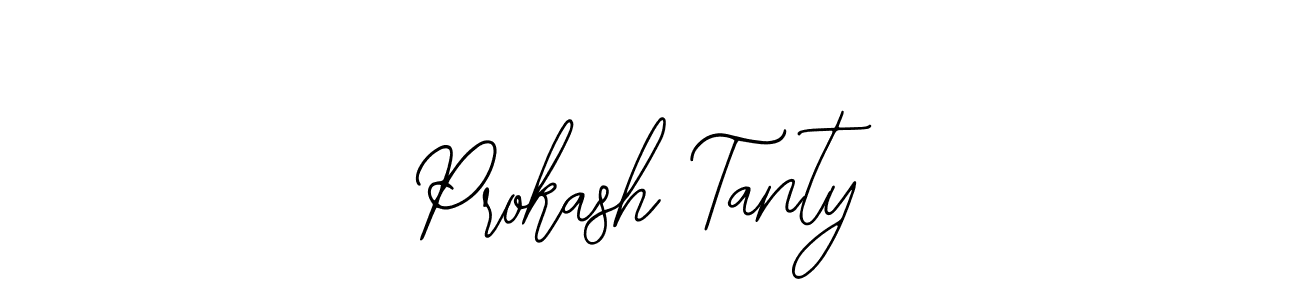 How to Draw Prokash Tanty signature style? Bearetta-2O07w is a latest design signature styles for name Prokash Tanty. Prokash Tanty signature style 12 images and pictures png