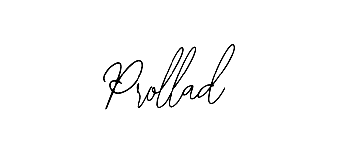 Use a signature maker to create a handwritten signature online. With this signature software, you can design (Bearetta-2O07w) your own signature for name Prollad. Prollad signature style 12 images and pictures png