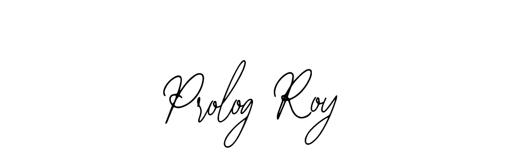 Make a beautiful signature design for name Prolog Roy. With this signature (Bearetta-2O07w) style, you can create a handwritten signature for free. Prolog Roy signature style 12 images and pictures png