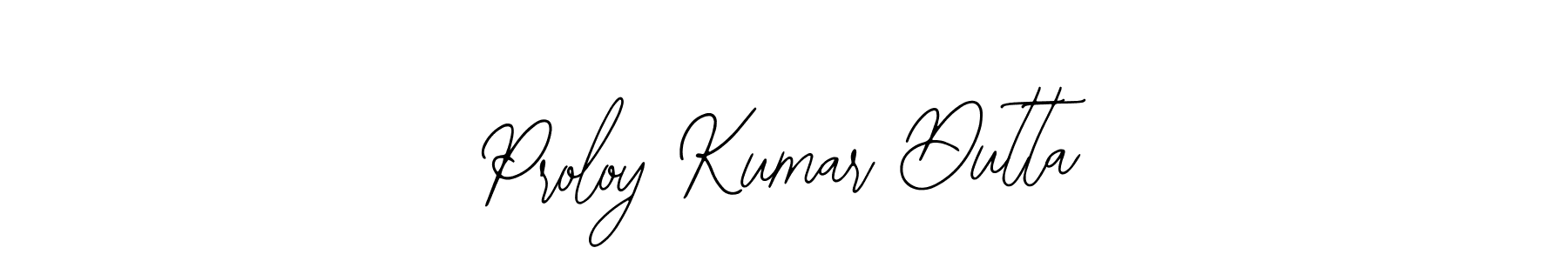 Also You can easily find your signature by using the search form. We will create Proloy Kumar Dutta name handwritten signature images for you free of cost using Bearetta-2O07w sign style. Proloy Kumar Dutta signature style 12 images and pictures png