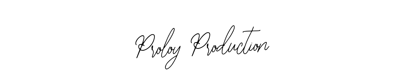 You can use this online signature creator to create a handwritten signature for the name Proloy Production. This is the best online autograph maker. Proloy Production signature style 12 images and pictures png