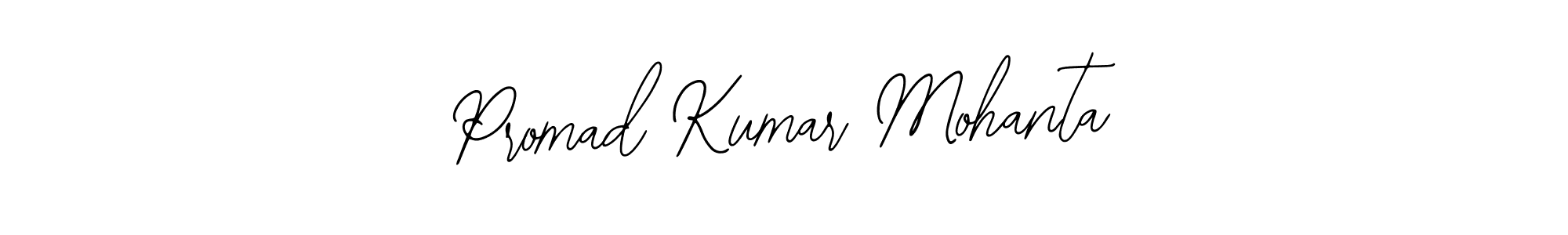 How to Draw Promad Kumar Mohanta signature style? Bearetta-2O07w is a latest design signature styles for name Promad Kumar Mohanta. Promad Kumar Mohanta signature style 12 images and pictures png