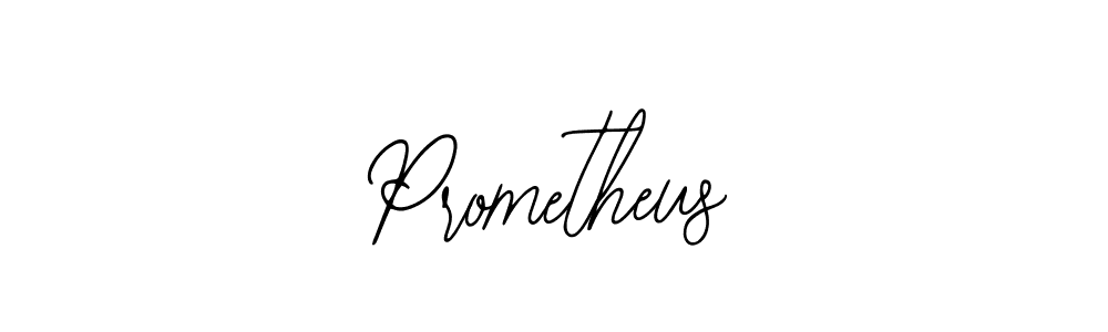 Use a signature maker to create a handwritten signature online. With this signature software, you can design (Bearetta-2O07w) your own signature for name Prometheus. Prometheus signature style 12 images and pictures png