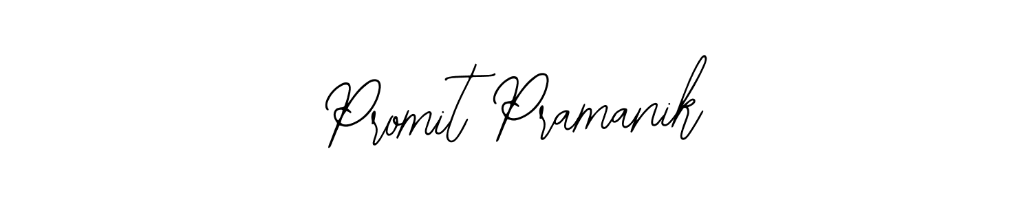 Make a beautiful signature design for name Promit Pramanik. With this signature (Bearetta-2O07w) style, you can create a handwritten signature for free. Promit Pramanik signature style 12 images and pictures png