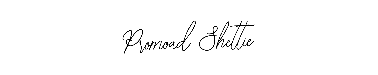Design your own signature with our free online signature maker. With this signature software, you can create a handwritten (Bearetta-2O07w) signature for name Promoad Shettie. Promoad Shettie signature style 12 images and pictures png