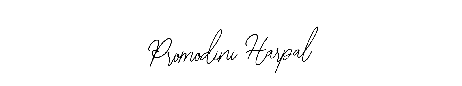 You can use this online signature creator to create a handwritten signature for the name Promodini Harpal. This is the best online autograph maker. Promodini Harpal signature style 12 images and pictures png