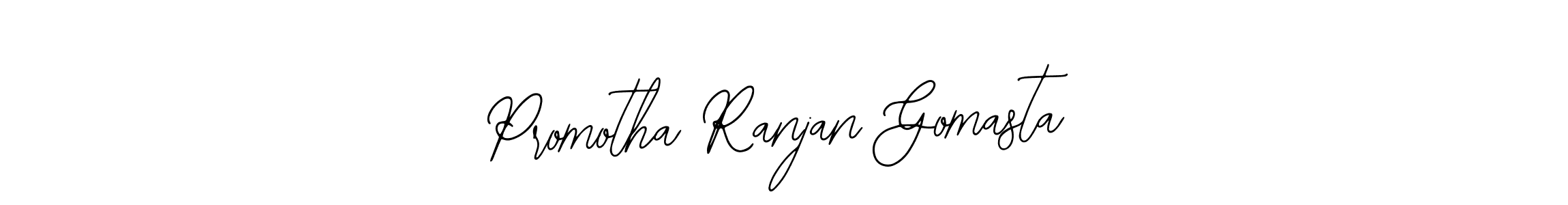 Design your own signature with our free online signature maker. With this signature software, you can create a handwritten (Bearetta-2O07w) signature for name Promotha Ranjan Gomasta. Promotha Ranjan Gomasta signature style 12 images and pictures png