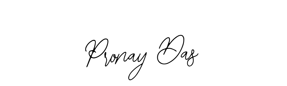 Also You can easily find your signature by using the search form. We will create Pronay Das name handwritten signature images for you free of cost using Bearetta-2O07w sign style. Pronay Das signature style 12 images and pictures png