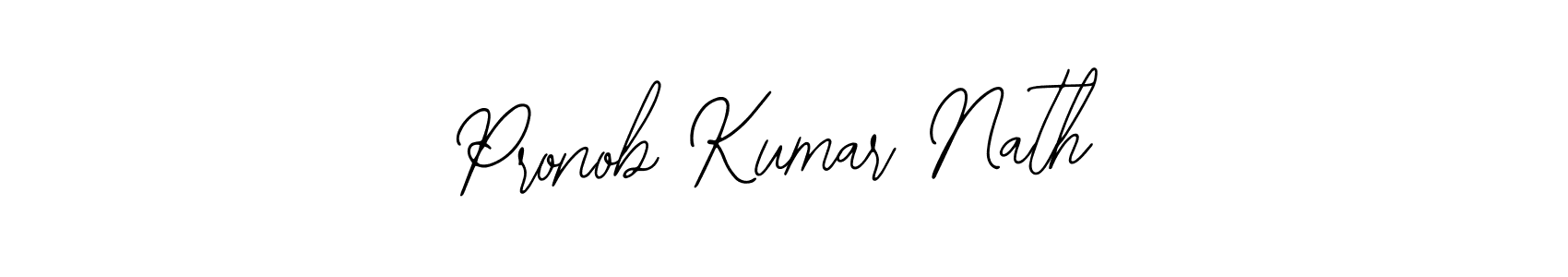 Pronob Kumar Nath stylish signature style. Best Handwritten Sign (Bearetta-2O07w) for my name. Handwritten Signature Collection Ideas for my name Pronob Kumar Nath. Pronob Kumar Nath signature style 12 images and pictures png