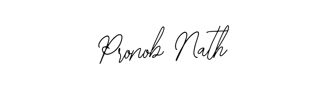 Also we have Pronob Nath name is the best signature style. Create professional handwritten signature collection using Bearetta-2O07w autograph style. Pronob Nath signature style 12 images and pictures png