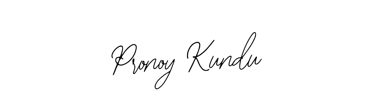 It looks lik you need a new signature style for name Pronoy Kundu. Design unique handwritten (Bearetta-2O07w) signature with our free signature maker in just a few clicks. Pronoy Kundu signature style 12 images and pictures png