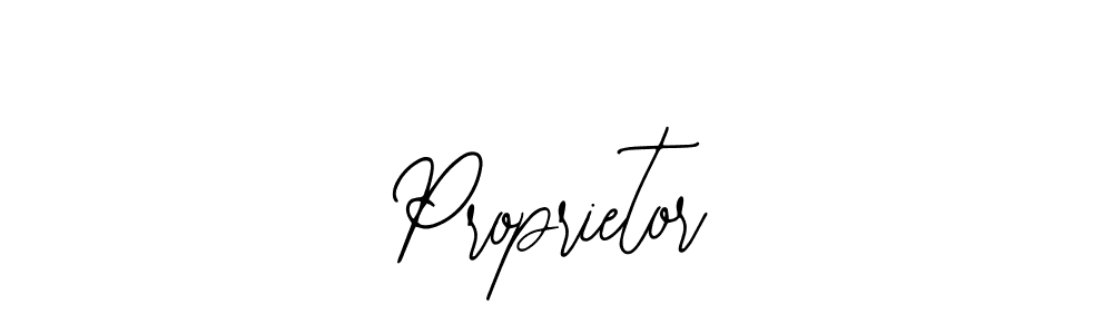 Make a beautiful signature design for name Proprietor. Use this online signature maker to create a handwritten signature for free. Proprietor signature style 12 images and pictures png