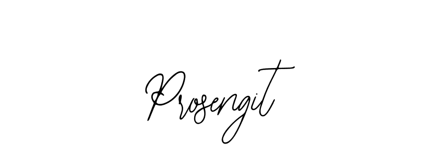 Prosengit stylish signature style. Best Handwritten Sign (Bearetta-2O07w) for my name. Handwritten Signature Collection Ideas for my name Prosengit. Prosengit signature style 12 images and pictures png