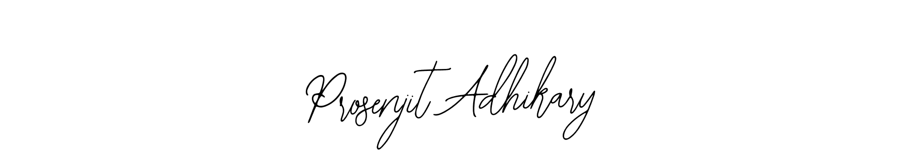 Prosenjit Adhikary stylish signature style. Best Handwritten Sign (Bearetta-2O07w) for my name. Handwritten Signature Collection Ideas for my name Prosenjit Adhikary. Prosenjit Adhikary signature style 12 images and pictures png