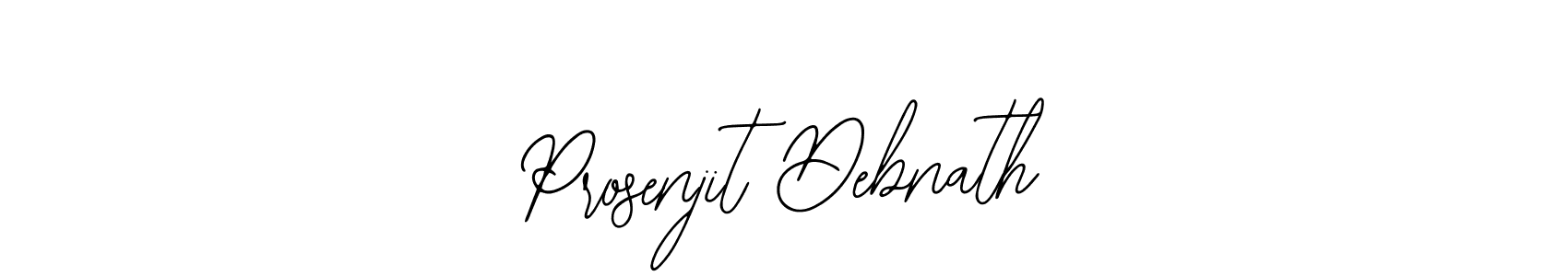 Use a signature maker to create a handwritten signature online. With this signature software, you can design (Bearetta-2O07w) your own signature for name Prosenjit Debnath. Prosenjit Debnath signature style 12 images and pictures png