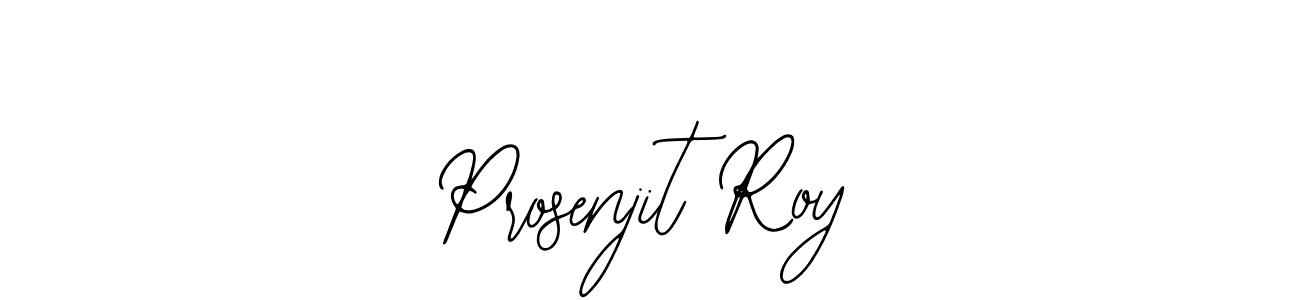 Create a beautiful signature design for name Prosenjit Roy. With this signature (Bearetta-2O07w) fonts, you can make a handwritten signature for free. Prosenjit Roy signature style 12 images and pictures png