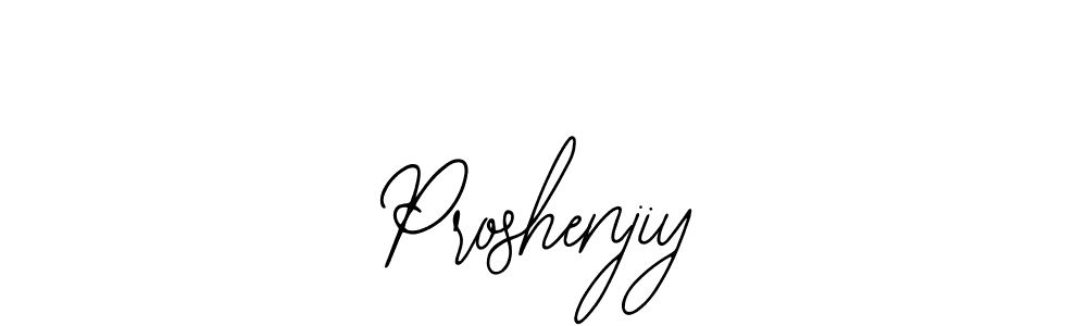 The best way (Bearetta-2O07w) to make a short signature is to pick only two or three words in your name. The name Proshenjiy include a total of six letters. For converting this name. Proshenjiy signature style 12 images and pictures png