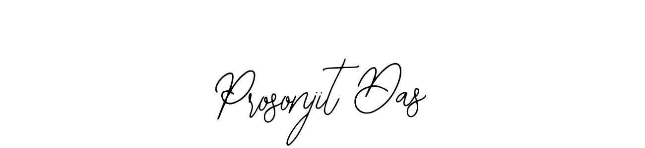 How to Draw Prosonjit Das signature style? Bearetta-2O07w is a latest design signature styles for name Prosonjit Das. Prosonjit Das signature style 12 images and pictures png
