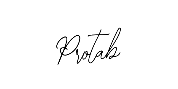 Create a beautiful signature design for name Protab. With this signature (Bearetta-2O07w) fonts, you can make a handwritten signature for free. Protab signature style 12 images and pictures png