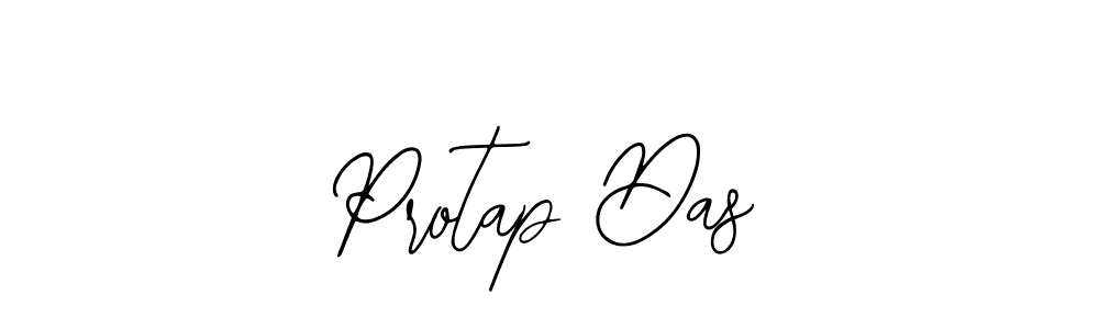 Design your own signature with our free online signature maker. With this signature software, you can create a handwritten (Bearetta-2O07w) signature for name Protap Das. Protap Das signature style 12 images and pictures png