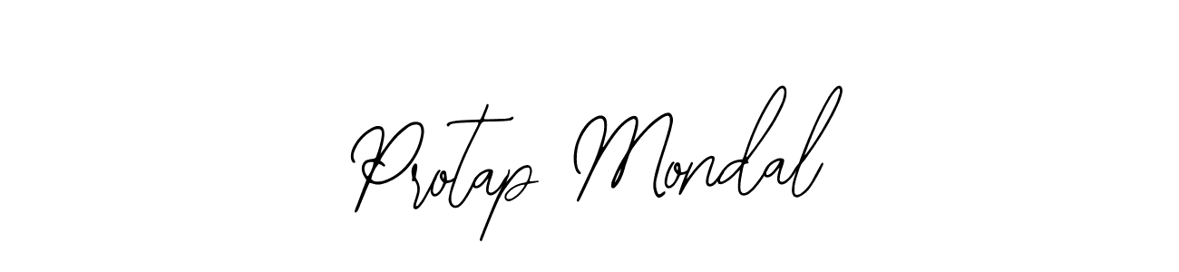 if you are searching for the best signature style for your name Protap Mondal. so please give up your signature search. here we have designed multiple signature styles  using Bearetta-2O07w. Protap Mondal signature style 12 images and pictures png